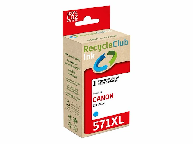 Ca. 50x inktcartridges voor canon pgi-570xl pgi-571xl, recycleclub - afbeelding 4 van  6