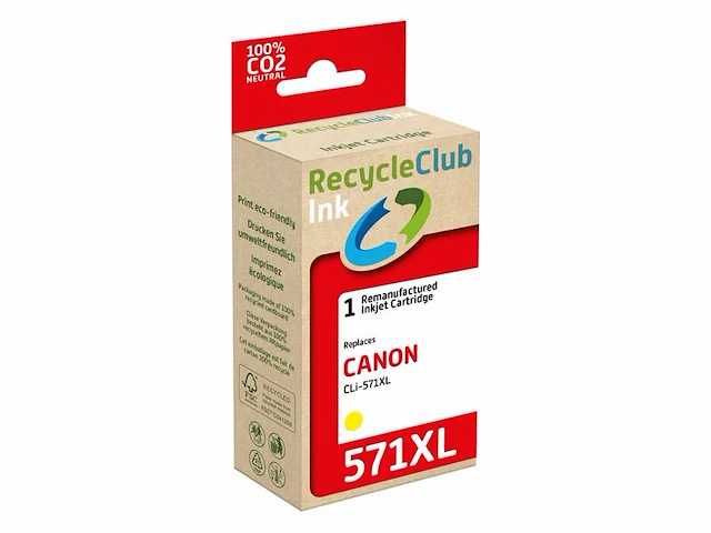 Ca. 50x inktcartridges voor canon pgi-570xl pgi-571xl, recycleclub - afbeelding 6 van  6