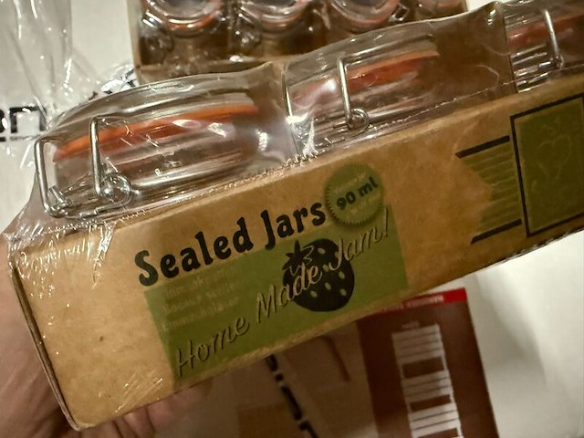 Ca. 50x inmaakpotjes - afbeelding 4 van  5