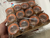 Ca. 50x inmaakpotjes - afbeelding 5 van  5