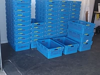 Ca. 50x kratten, blauw