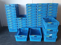 Ca. 50x kratten, blauw - afbeelding 2 van  5