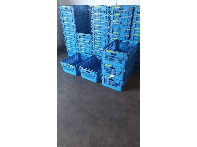 Ca. 50x kratten, blauw - afbeelding 3 van  5