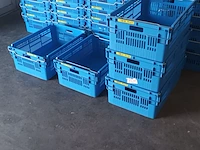 Ca. 50x kratten, blauw - afbeelding 3 van  5