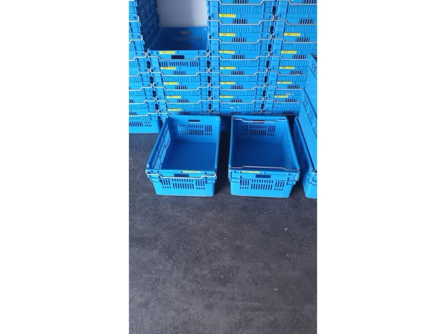 Ca. 50x kratten, blauw - afbeelding 4 van  5