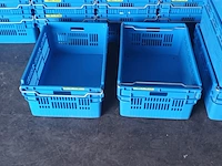 Ca. 50x kratten, blauw - afbeelding 4 van  5