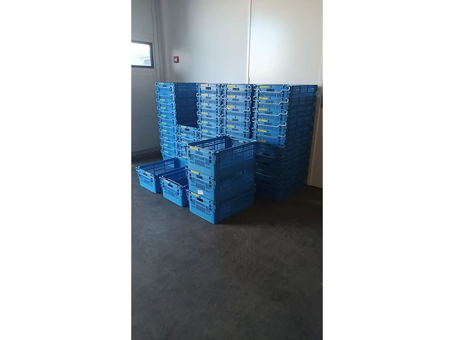 Ca. 50x kratten, blauw - afbeelding 5 van  5
