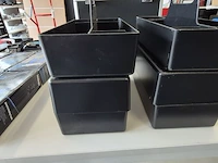 Ca. 50x krimptangen, accuboormachine, elektr. ratel, schroevendraaiers, gereedschapskoffer. - afbeelding 2 van  11