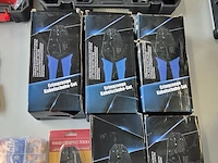 Ca. 50x krimptangen, accuboormachine, elektr. ratel, schroevendraaiers, gereedschapskoffer. - afbeelding 5 van  11