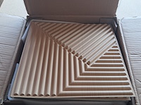 Ca. 50x kunststof tegel met motief 3d, 2026 - afbeelding 1 van  1