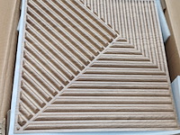 Ca. 50x kunststof tegel met motief 3d, maple, 2026 - afbeelding 1 van  1