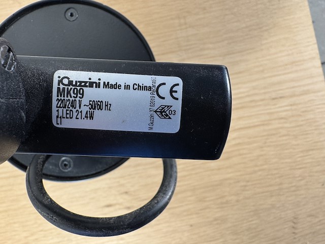 Ca. 50x led verlichting spot, iguzzini, zwart - afbeelding 4 van  7