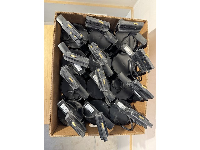 Ca. 50x led verlichting spot, iguzzini, zwart - afbeelding 7 van  7