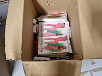 Ca. 50x legging neon roze, boland, legging