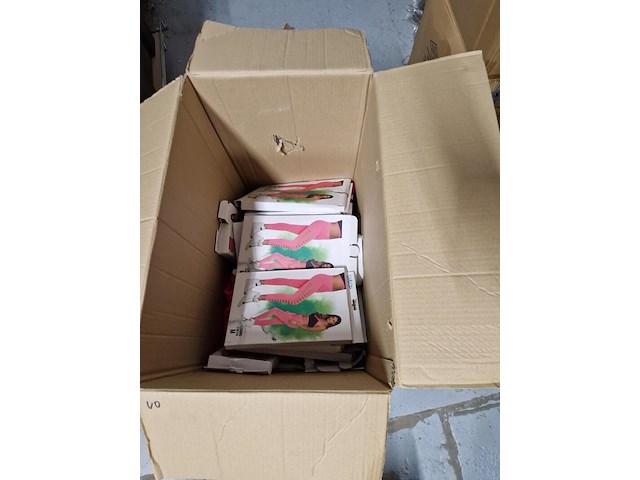 Ca. 50x legging neon roze, boland, legging - afbeelding 2 van  5