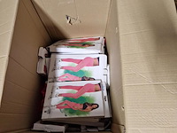 Ca. 50x legging neon roze, boland, legging - afbeelding 2 van  5