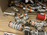 Ca. 50x perskoppelingen w.o. t-stukken uponor - afbeelding 5 van  6