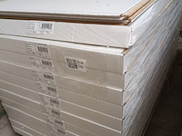 Ca. 50x plafondpaneel, elit, parel wit - afbeelding 1 van  4
