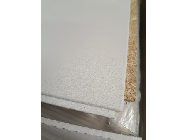 Ca. 50x plafondpaneel, elit, parel wit - afbeelding 2 van  4