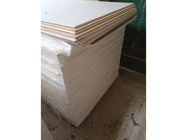 Ca. 50x plafondpaneel, elit, parel wit - afbeelding 3 van  4