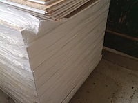 Ca. 50x plafondpaneel, elit, parel wit - afbeelding 3 van  4