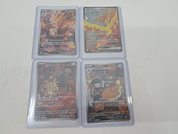 Ca. 50x pokémon kaarten, illustration rares & full-arts - afbeelding 5 van  20