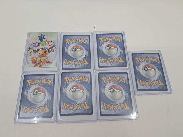Ca. 50x pokémon kaarten, illustration rares & full-arts - afbeelding 8 van  20