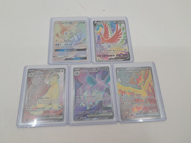 Ca. 50x pokémon kaarten, illustration rares & full-arts - afbeelding 9 van  20