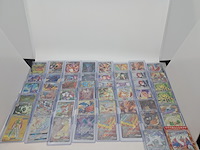 Ca. 50x pokémon kaarten, illustration rares & full-arts