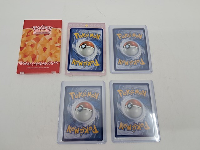 Ca. 50x pokémon kaarten, illustration rares & full-arts - afbeelding 15 van  20