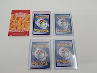Ca. 50x pokémon kaarten, illustration rares & full-arts - afbeelding 15 van  20