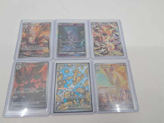 Ca. 50x pokémon kaarten, illustration rares & full-arts - afbeelding 16 van  20