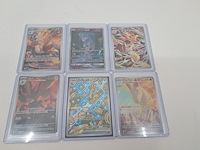 Ca. 50x pokémon kaarten, illustration rares & full-arts - afbeelding 16 van  20