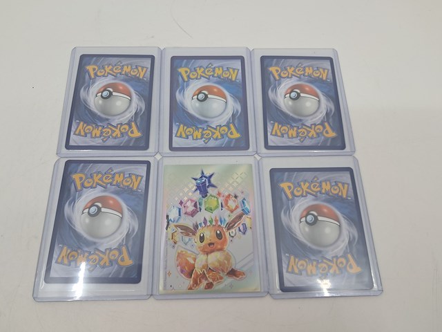 Ca. 50x pokémon kaarten, illustration rares & full-arts - afbeelding 17 van  20