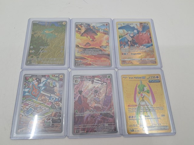 Ca. 50x pokémon kaarten, illustration rares & full-arts - afbeelding 20 van  20