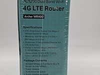Ca. 50x router, tp-link, archer mr400 ac1200 dual band wi-fi 4g lte - afbeelding 3 van  6