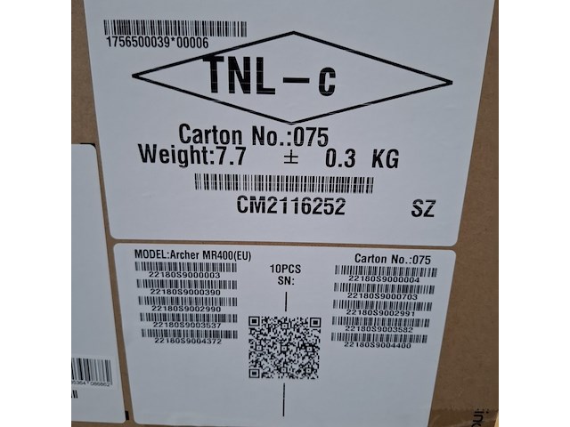 Ca. 50x router, tp-link, archer mr400 ac1200 dual band wi-fi 4g lte - afbeelding 6 van  6