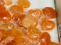 Ca. 50x seleniet hartjes, oranje - afbeelding 4 van  6