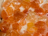 Ca. 50x seleniet hartjes, oranje - afbeelding 5 van  6