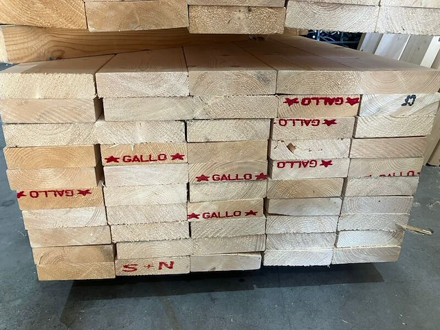 Ca. 50x sls/cls balken - afbeelding 1 van  2