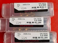 Ca. 50x spiraalboor phantom, 4,5 en 5 mm - afbeelding 3 van  3