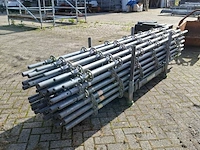 Ca. 50x staanders met pen, layher, allround | 300cm (ring 50), in transportbok - afbeelding 3 van  5