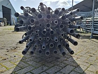 Ca. 50x staanders met pen, layher, allround | 300cm (ring 50), in transportbok - afbeelding 4 van  5