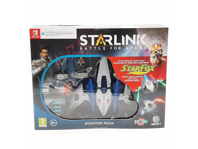 Ca. 50x starter pack, nintendo, starlink battle for atlas - afbeelding 1 van  2