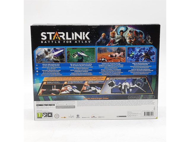 Ca. 50x starter pack, nintendo, starlink battle for atlas - afbeelding 2 van  2