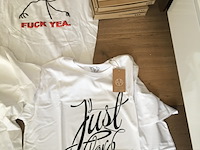 Ca. 50x t-shirt aa, wit - afbeelding 3 van  4