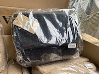 Ca. 50x tas, teddy, beige, zwart, wit - afbeelding 4 van  5