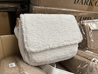 Ca. 50x tas, teddy, beige, zwart, wit - afbeelding 5 van  5