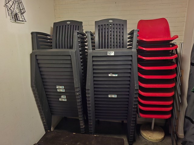 Ca 50x terrasstoel - afbeelding 1 van  2