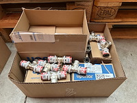 Ca. 50x uponor s-press plus t-stukken - afbeelding 1 van  6